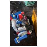Lot of Cleaners and Bug Sprays