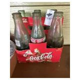 Coca Cola bottles