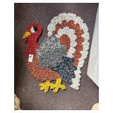 Plastic chip/popcorn turkey
