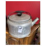 Vintage Aluminum tea pot