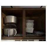 angel food, loaf pans, and cooling racks
