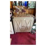 X-Pattern Buffet Cabinet NO CONTENTS
