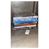 DVDs, Secret Life of Pets, Frozen II, etc.