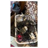 Chargers and assorted cords