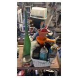 Lot of Oils, Cleaners and Fluids