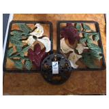 Cast iron trivets