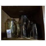 Amber glassware