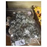 Vintage wedding/silver decor