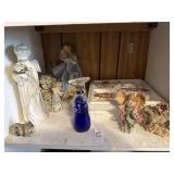 Angels- cobalt glass, collectable and more