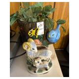 Ceramic planters
