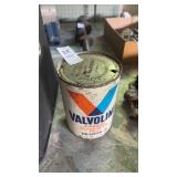 Vintage Valvoline Transmission Fluid Can