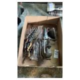 Tray Lot of Drill Bits