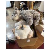 Stuffed animals