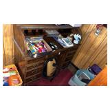 Roll top Desk NO CONTENTS