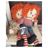 Raggedy Ann and Andy