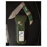 Knife and sheath