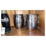 2 Johnstown Thunder in the Valley Beer Mugs