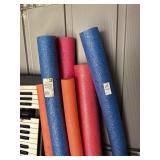 Pool noodles