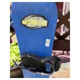 Snow board , sleds