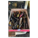 Tray of Screwdrivers