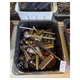 Tray Lot of Tools