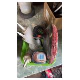 Paint Supplies, Caulking, Tape Measure