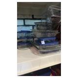 Pyrex baking dishes