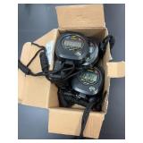 Lot of stopwatches