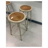 Set of 2 Lab Stools
