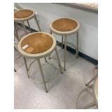Set of 2 Lab Stools