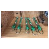 Science cylinder spring scales &  Base - rod -