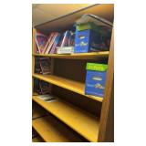 Contents of shelves ( Journeys 6th grade teacher