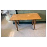 Wooden table 4ft long