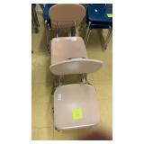 Lot of Assorted School Chairs