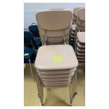 21 School Chairs