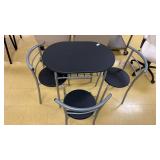 Small Kitchen Table Set 3 chairs