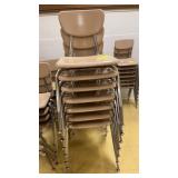 21 School Chairs