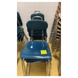 Blue School Chairs