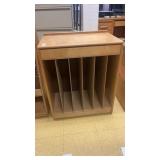 Wooden Big Book Display