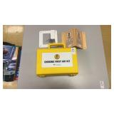 LifeVac Choking First Aid Kit, sign, mount