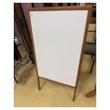 Wooden Easel with White/Felt Board