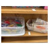 Shelf Lot of Educational Activity Sets