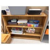 Wooden Shelf with Built in Pencil Sharpener *unit