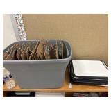 Lot of Clipboards and Whiteboards