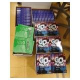Lot of GO Math Grade 8 curriculum