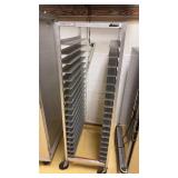 Eagle brand commercial aluminum sheet rack
