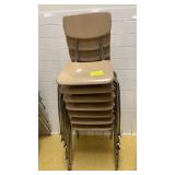 7 Small School Chairs