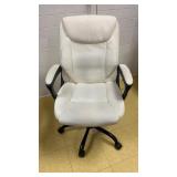 Nice White Rolling Desk Chair