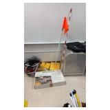 Volleyball Net, Pickleball Set, Flag, & More