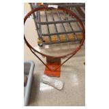 ï¿½No Tieï¿½ Net Holder Basketball Metal Ring w/ Net